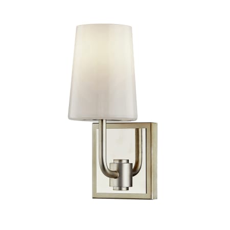 A large image of the Troy Lighting B7691 Silver Leaf Polished Nickel