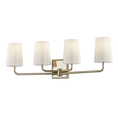 A large image of the Troy Lighting B7694 Silver Leaf Polished Nickel