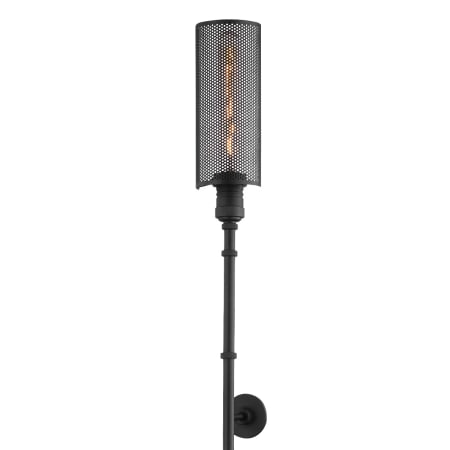 A large image of the Troy Lighting B7781 Satin Black