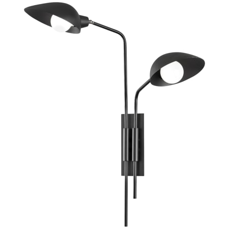 A large image of the Troy Lighting B7812 Soft Black
