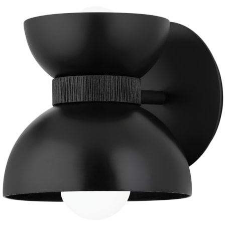A large image of the Troy Lighting B7891 Soft Black / Textured Black
