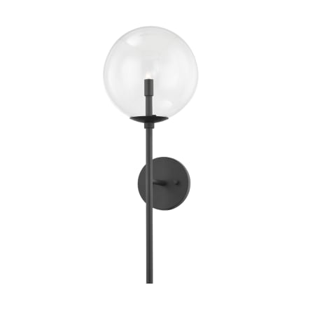 A large image of the Troy Lighting B8201 Soft Black