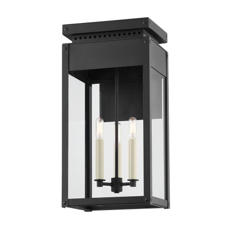 A large image of the Troy Lighting B8523 Textured Black
