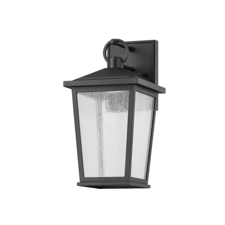 A large image of the Troy Lighting B8905 Textured Black