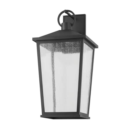 A large image of the Troy Lighting B8906 Textured Black