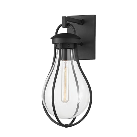 A large image of the Troy Lighting B9317 Texture Black
