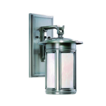 A large image of the Troy Lighting BIH6910 Antique Nickel