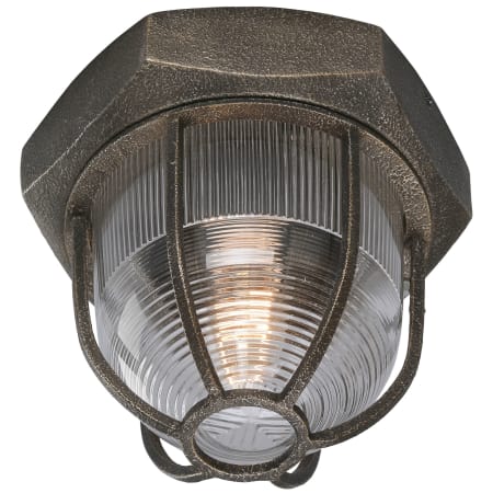 A large image of the Troy Lighting C3890 Aged Silver