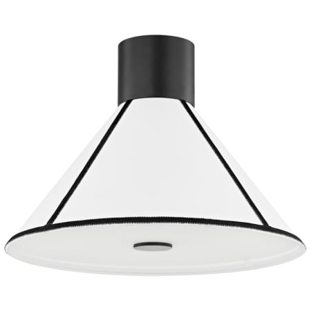 A large image of the Troy Lighting C8718 Soft Black