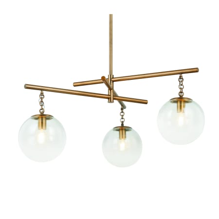 A large image of the Troy Lighting F1044 Patina Brass
