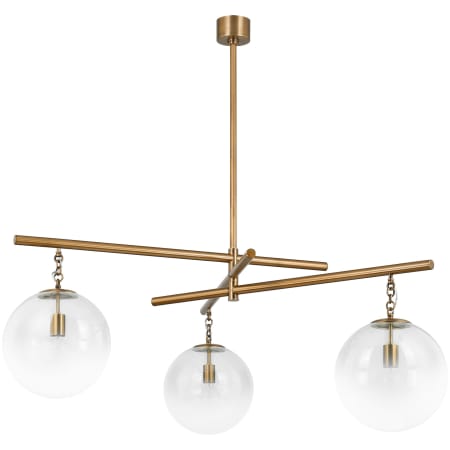A large image of the Troy Lighting F1059 Patina Brass