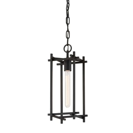 A large image of the Troy Lighting F1093 Iron Black