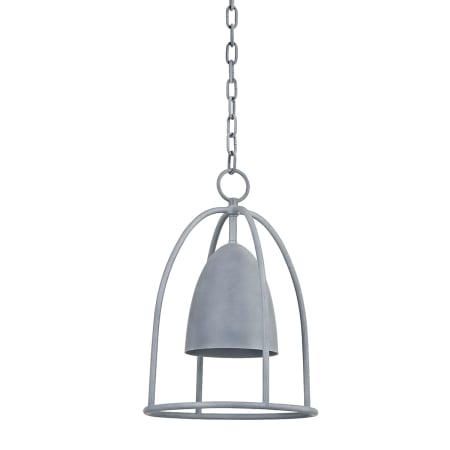 A large image of the Troy Lighting F1116 Weathered Zinc