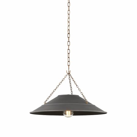 A large image of the Troy Lighting F1223 Patina Brass / Graphite