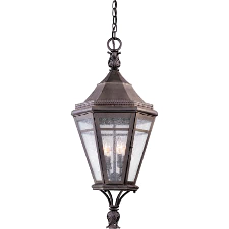A large image of the Troy Lighting F1277 Natural Rust