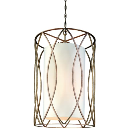 A large image of the Troy Lighting F1288 Silver Gold