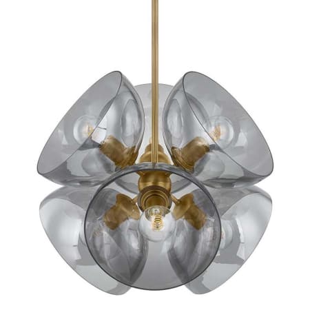 A large image of the Troy Lighting F1522 Patina Brass