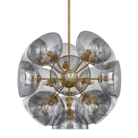 A large image of the Troy Lighting F1534 Patina Brass