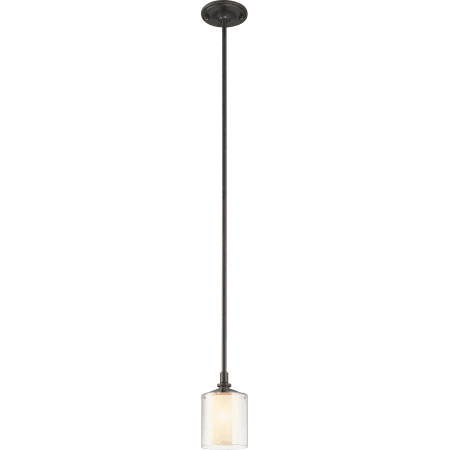 Troy Lighting F1719-TRN French Iron Arcadia 1 Light Mini Pendant with ...