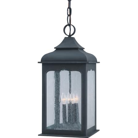 A large image of the Troy Lighting F2018 Colonial Iron Incandescent