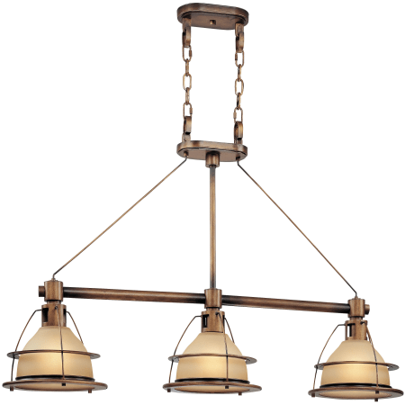 A large image of the Troy Lighting F2053 Sunset Bronze