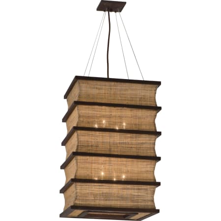 A large image of the Troy Lighting F2395 Natural Wood