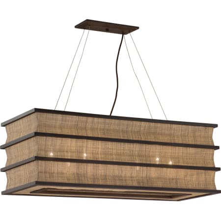 A large image of the Troy Lighting F2397 Natural Wood