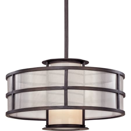 A large image of the Troy Lighting F2735 Graphite