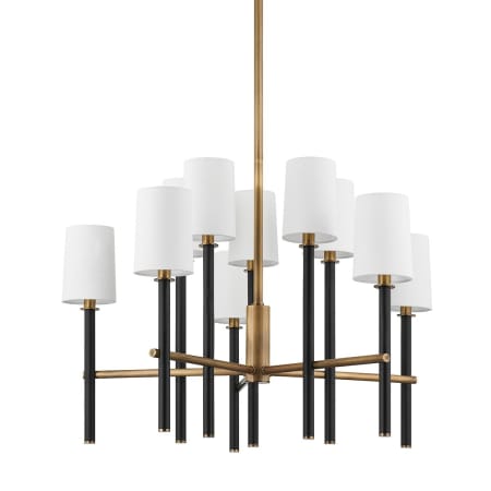 A large image of the Troy Lighting F2832 Patina Brass