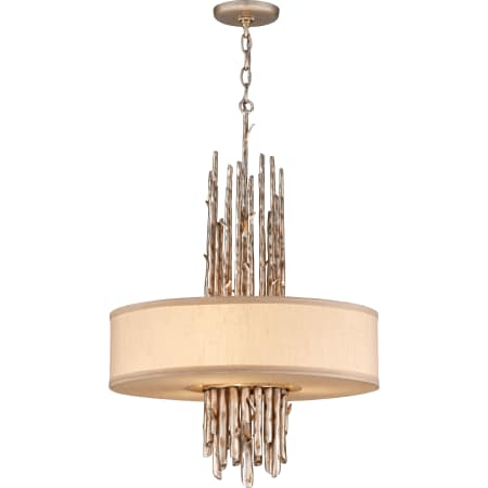 A large image of the Troy Lighting F2894 Silver Leaf Finish