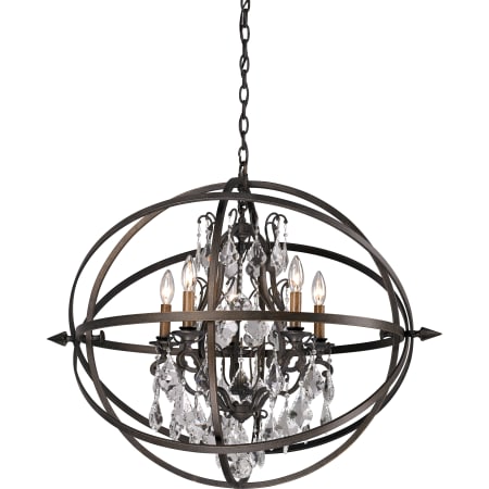 A large image of the Troy Lighting F2996 Vintage Bronze