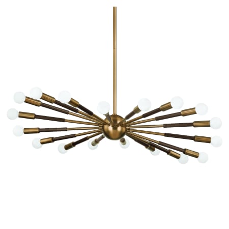 A large image of the Troy Lighting F3036 Patina Brass / Bronze