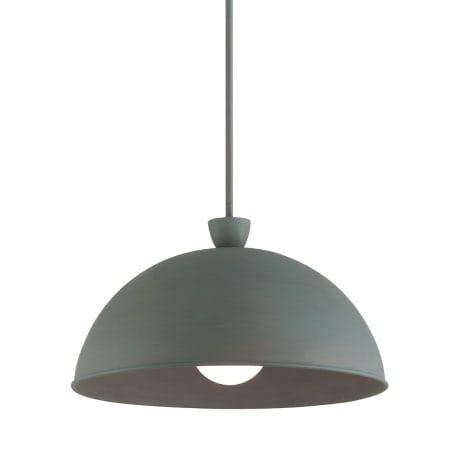 A large image of the Troy Lighting F3120 Verdigris