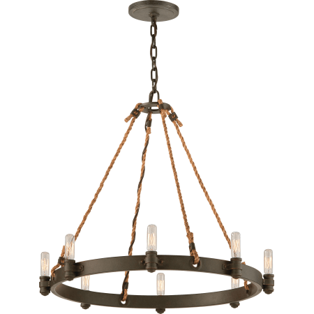 A large image of the Troy Lighting F3125 Shipyard Bronze