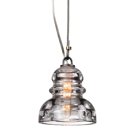 A large image of the Troy Lighting F3132 Old Silver