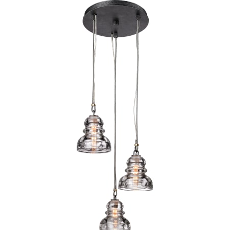 A large image of the Troy Lighting F3133 Old Silver