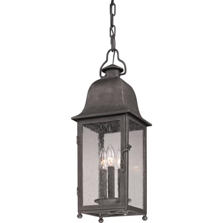 A large image of the Troy Lighting F3217 Aged Pewter