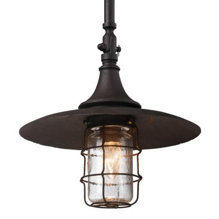 A large image of the Troy Lighting F3228 Centennial Rust