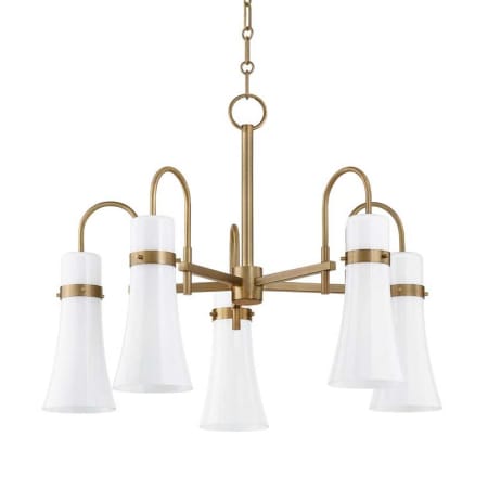 A large image of the Troy Lighting F3427 Patina Brass