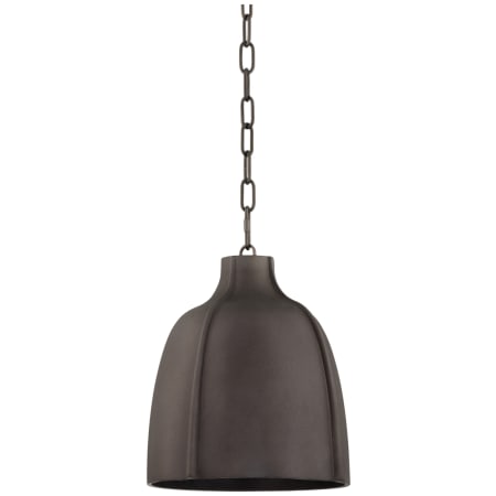 A large image of the Troy Lighting F3713 Blackened Graphite