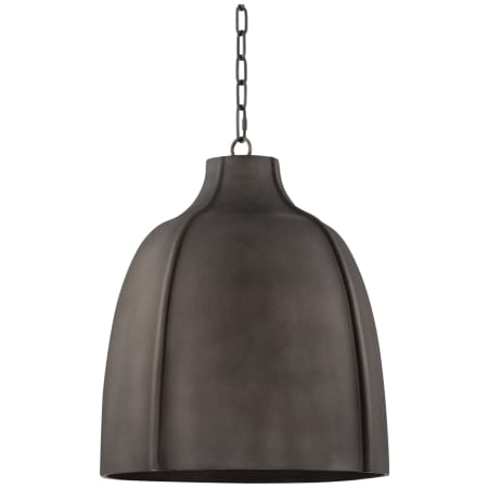 A large image of the Troy Lighting F3720 Blackened Graphite