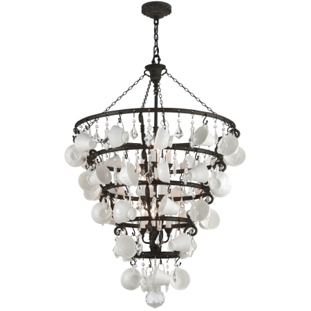 A large image of the Troy Lighting F3826 Vintage Bronze