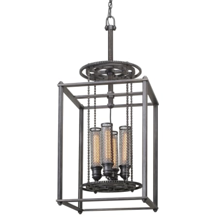 A large image of the Troy Lighting F3834 Aged Pewter