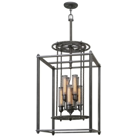 A large image of the Troy Lighting F3838 Aged Pewter