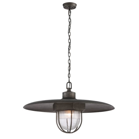 A large image of the Troy Lighting F3898 Aged Silver