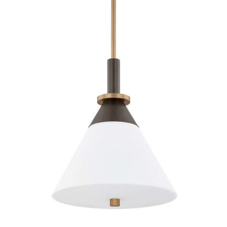 A large image of the Troy Lighting F4216 Patina Brass / Bronze