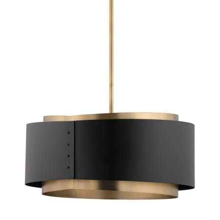 A large image of the Troy Lighting F4413 Patina Brass