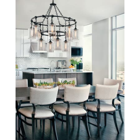 A large image of the Troy Lighting F4425 Lifestyle Image