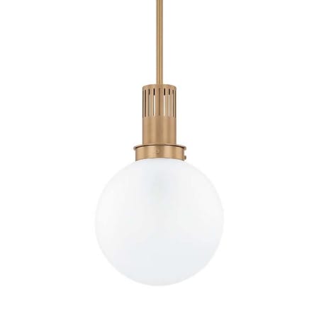 A large image of the Troy Lighting F4612 Patina Brass