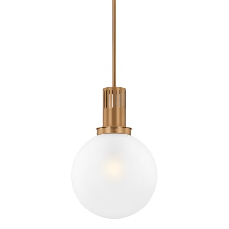 A large image of the Troy Lighting F4616 Patina Brass